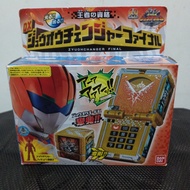 Dx Zyuoh Bird Final Zyuoh Changer Zyuohger