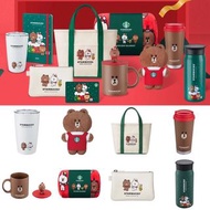 <台灣代購>  LINE FRIENDS + STARBUCKS 2021﻿聯名商品