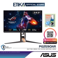 Asus ROG Swift PG259QNR | 24.5" Fast IPS FHD 360Hz HDR10 Gaming eSPORTS Monitor | G-SYNC Certified