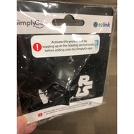 StarWars Darth Vader Ezlink SimplyGo charm