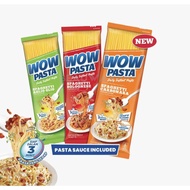 WOW PASTA 75gx4's aglio olio/bolognese/carbonara
