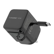 Momax 1-Charge+ 65W GaN 伸縮USB-C 線充電器 UM76