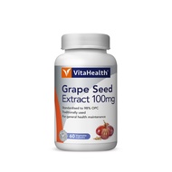 Vitahealth Grape Seed Extract 60S