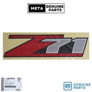 Z71 Sticker-CHEVROLET COLORADO 92178072