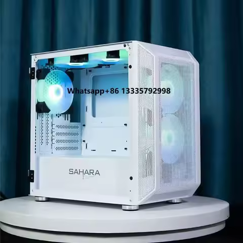 Gaming PC Customization Core I5 11600KF RTX3060TI 8G 32G RAM 1TB SSD 3A Games High Frame Pure White