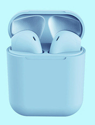 一定買 - (淺藍色) inPods12 無線藍牙耳機 適合任何附有藍牙功能手機