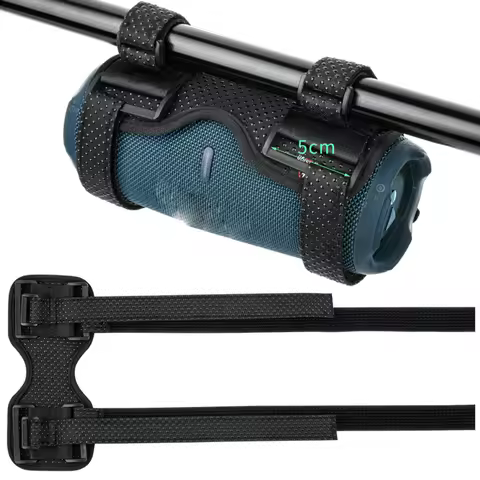 Portable Speaker Mount Anti-slip Speaker Mount Holder for BT Speakers 4.94-14.21inch Circumference f