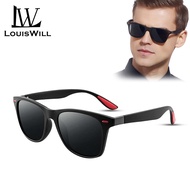 LouisWill Men Sunglasses Polarized Sunglasses UV400 Sunglasses Day Night Dual Use Safety Driving Nig