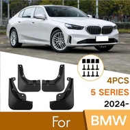 Car Mudflaps Car Accessories Automotive Supplies For BMW 5 Series G60 G68 2024 Mudguard Fender Mud F