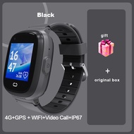 4G Kids Smart Phone Watch Video Call GPS WIFI Location SOS Call IP67 Waterproof Clock Children Voice Chat Baby Smartwatch Phone jingzhui