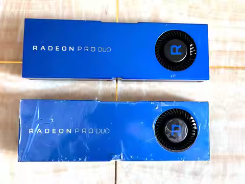 The Cooler for Radeon Pro DUO Graphics Video Card