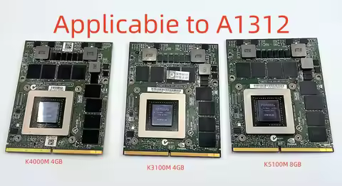 K3000M 2GB For iMac A1311 A1312 HD6970m Upgrade Laptops Graphic Video Card 0TW63C 689280-001 694571-