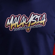 Unisex Malaysia Independence Day August 31st Cotton Crew Neck Short Sleeve T-Shirt