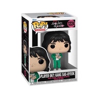 ((Cases Flagship) FUNKO POP 1224 Squid Game TV Ginger Xiao PLAYER 067 KANG SAE-BYEOK Agent