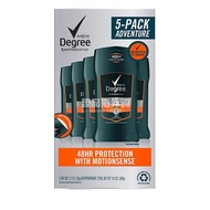 Degree Men's Antiperspirant Cream 48 Hours Long-Lasting Fragrance Underarm Dry Deodorant Sports Type