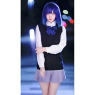 [SPAYLATER] COSPLAY ANIME OSHI NO KO AKANE KUROKAWA THEME 🥼👚👗 ATTIRE