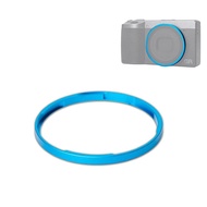 2PCS GRIV Lens Ring Cap for RICOH GR4 GRIV GR IV Metal Decorate Ring Cap GR IV Camera Replaces Acces