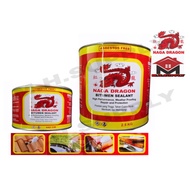 Naga Dragon Bitumen Sealant Waterproof Roofing Asbestos Free [440GM, 2.5KG]