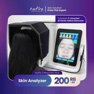 Hafira Skincare Skin Analyzer Accurate Facial Skin Condition Analysis