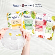 Vedette Natural Mask 22ml - Fresh Nature