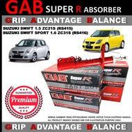 SUZUKI SWIFT 1.5 ZC21S (RS415) /SWIFT SPORT 1.6 ZC31S (RS416) - ORIGINAL GAB SUPER R FRONT ABSORBER 