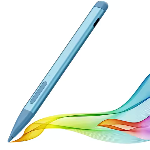 Slim Pen 2 for Microsoft Surface with 4096 Pressure, Eraser & Right-Click, Palm Rejection,Graphite N