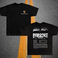 Porsche 911 T-shirt– unisex design for sports car lovers & Porsche racing.
