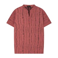 Lucky Men's Casual Daily Style Polo Shirt For Men Ripped Tops Men Clothes T777