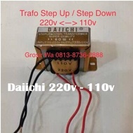 Daiichi Step up transformer step down 220v to 110v or 110v to 220v 60w Most