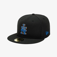 Official New Era 5950 MLB UPSIDE DOWN NEYMET BLK