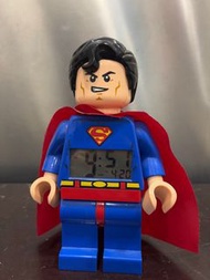 LEGO DC Comics Super Heroes Superman Alarm Clock