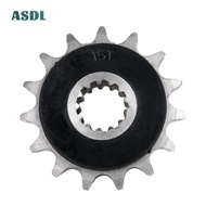 ASDL 525-15 tooth 15T Motorcycle Front Sprocket Gear For Honda CB400 CBR400RR CB500 CB500R RVF400 VF
