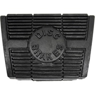 C3 Corvette Brake Pedal Pad with Manual Transmisison