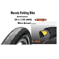 Maxxis Tire Folding Bike 20 x 1.50 (Detinator)(406)(1pcs)