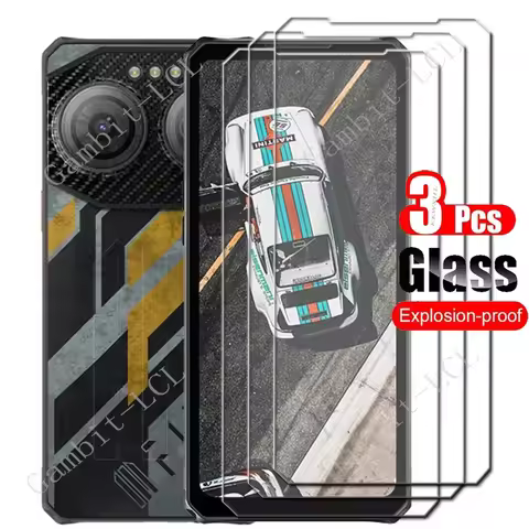 1-3PCS Tempered Glass For IIIF150 Air3 6.6" Protective ON IIIF150Air3 IIIF150B3 B3Pro B3 Pro Screen 