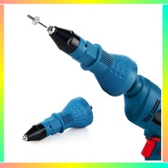 Rivet Tool Rivet Pliers Rivet Drill Converter Rivet Gun Adapter River Gun Adapter (NEOSAGA)