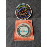 Piston Piston Ring Honda C70 087 Os Oversize 25 Indopart Japan