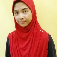 Tudung Sarung Kedut Bahu