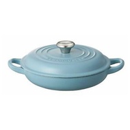 💯 Authentic Le Creuset BC in Sugar Blue 18cm