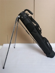 ถุงกอล์ฟแท้ใหม่กระเป๋าขาตั้งกระเป๋ากระเป๋าแบบพกพาน้ำหนักเบาครึ่งชุดกระเป๋ากอล์ฟบาร์4-7สไตล์ Strut Titleist