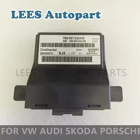 7N0907530AM Genuine CanBus Gateway Control Unit Module OEM for VW Skoda CC Passat Audi A3 TT Interfa