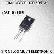 transistor horizontal c6090 untuk tv 29in polytron
