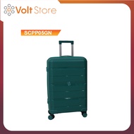 TIL Suitcase กระเป๋าเดินทาง กระเป๋าเดินทางล้อลาก รุ่น DKT วัสดุ PP ขนาด 20/24 นิ้ว