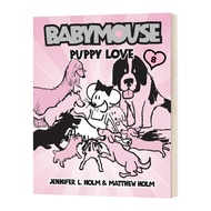 Milu Babymouse Puppy Love Young Fiction การ์ตูนหนังสือภาษาอังกฤษต้นฉบับ