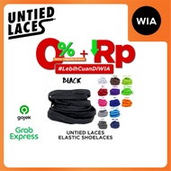 WIA Untied Laces Elastic Shoelaces Elastic Shoelaces