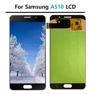 Tested A510F LCD For SAMSUNG Galaxy A5 2016 A510 A510FD A510M A510Y LCD Display Touch Screen Digitiz