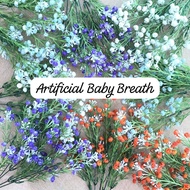 Artificial Baby Breath Flower | Wedding | Home Decors | Gubahan Hantaran | Gubahan Bunga Pasu