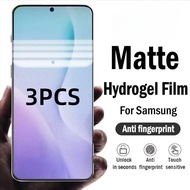 3Pcs Anti Spy Privacy Screen Protector For Samsung Galaxy M56 M36 M17 M07 F07 A17 A07 Anti Blue Ligh
