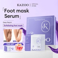 KAZOO Foot Mask Deep Hydrating Repair Whitening Moisturizing Foot Mask Peel Dead Skin