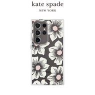 [kate spade] Samsung Galaxy S24 Ultra Phone Case-Classic Hollyhockhock
